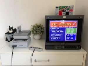 Pro Fighter X A