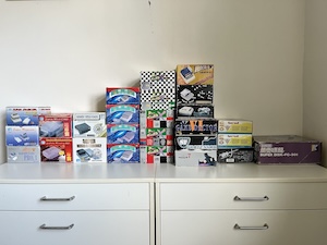 Boxed back-up devices