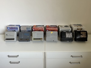 Front Fareast back-up devices