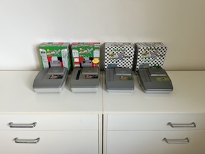 Pro Fighter X back-up devices