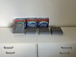 Super Pro Fighter back-up devices