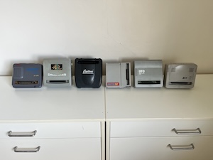 Unboxed back-up devices